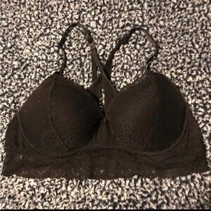 3 for $15 SALE! PINK Black Lace Bralette